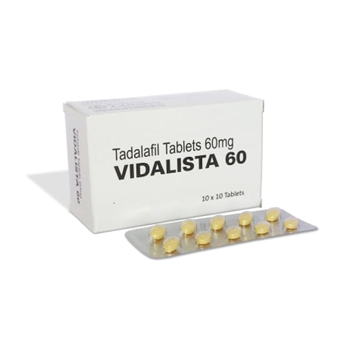 Purchase Vidalista 60 To Get Free From ED