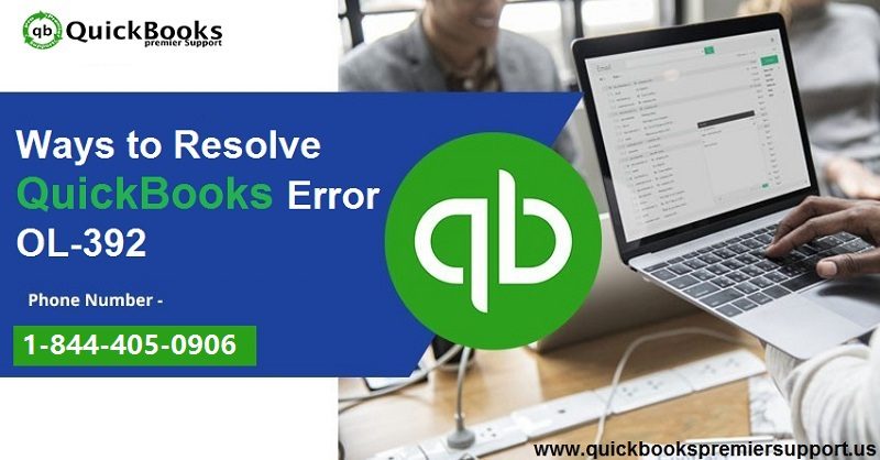 Resolve QuickBooks Error Code 392 Easily [Best Methods]