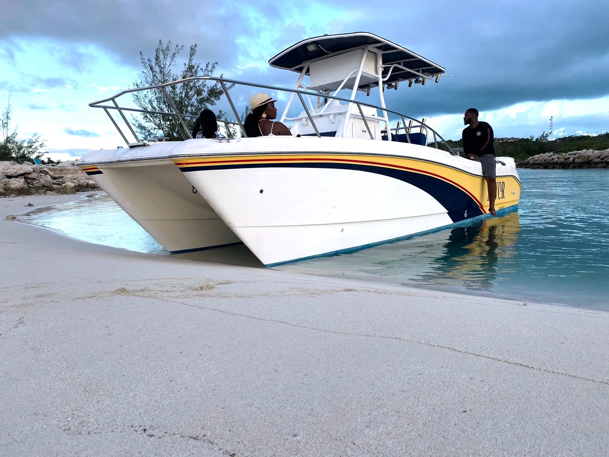 Boat Charters - Providenciales Excursion