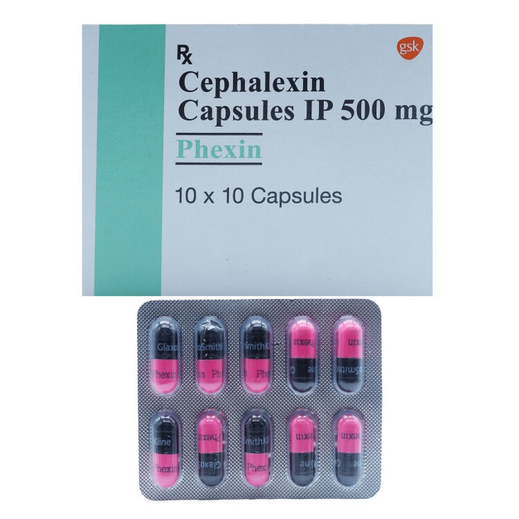 Buy Cephalexin 500mg Capsule Online