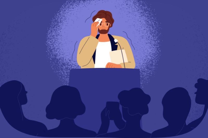 Public Speaking Fear | Overcoming, Strategies and Tips