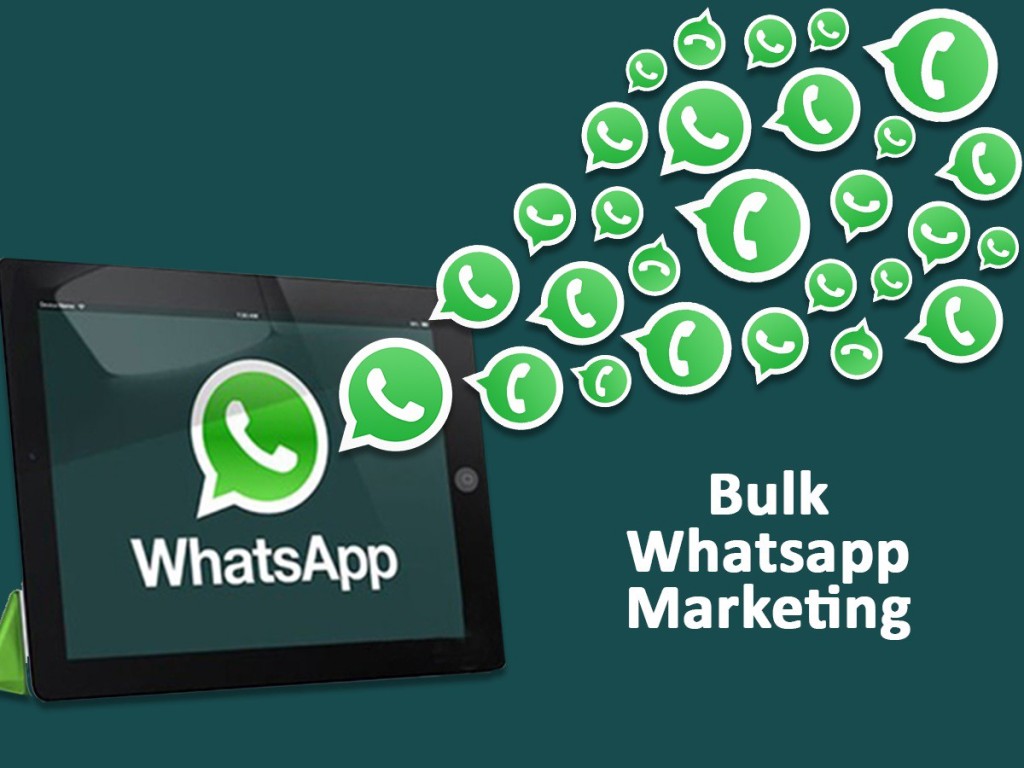 Bulk WhatsApp messaging