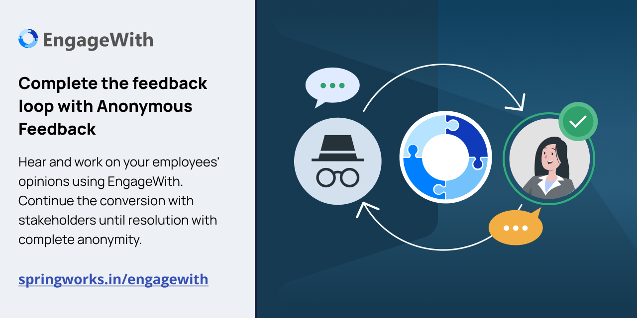 Anonymous Feedback and Survey Tool | EngageWith