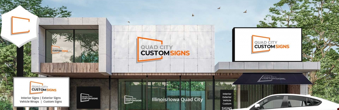 Quad City Custom Signs Cover Image