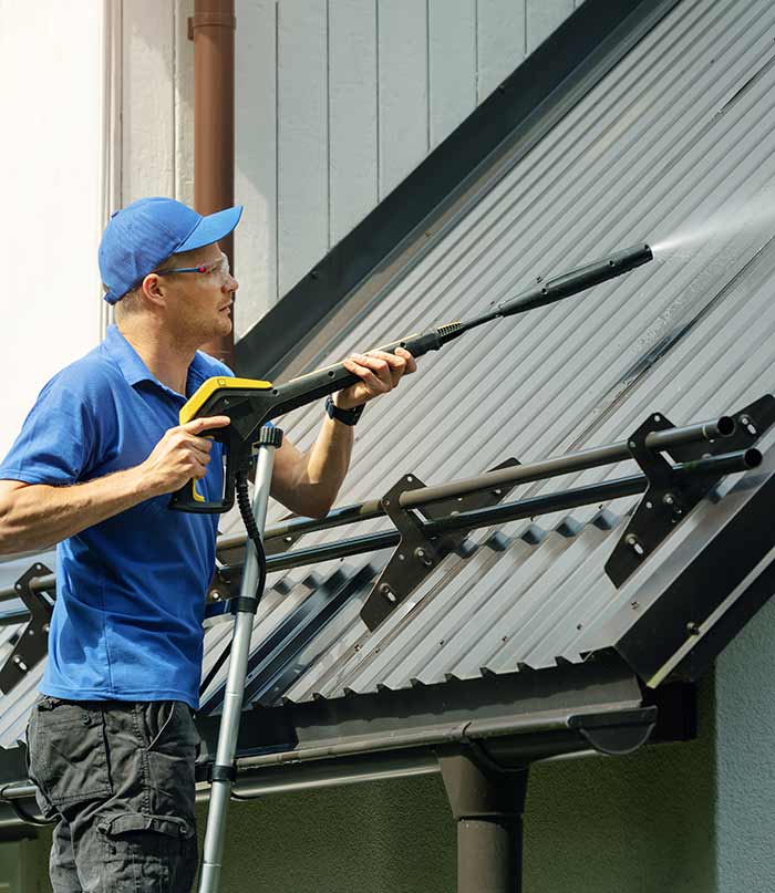 Pressure Washing Services Blacksburg | Exterior House Cleaning