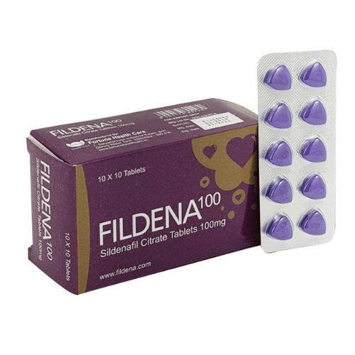 Fildena 100mg Tablet Online | Buy Sildenafil | Medzbuddy