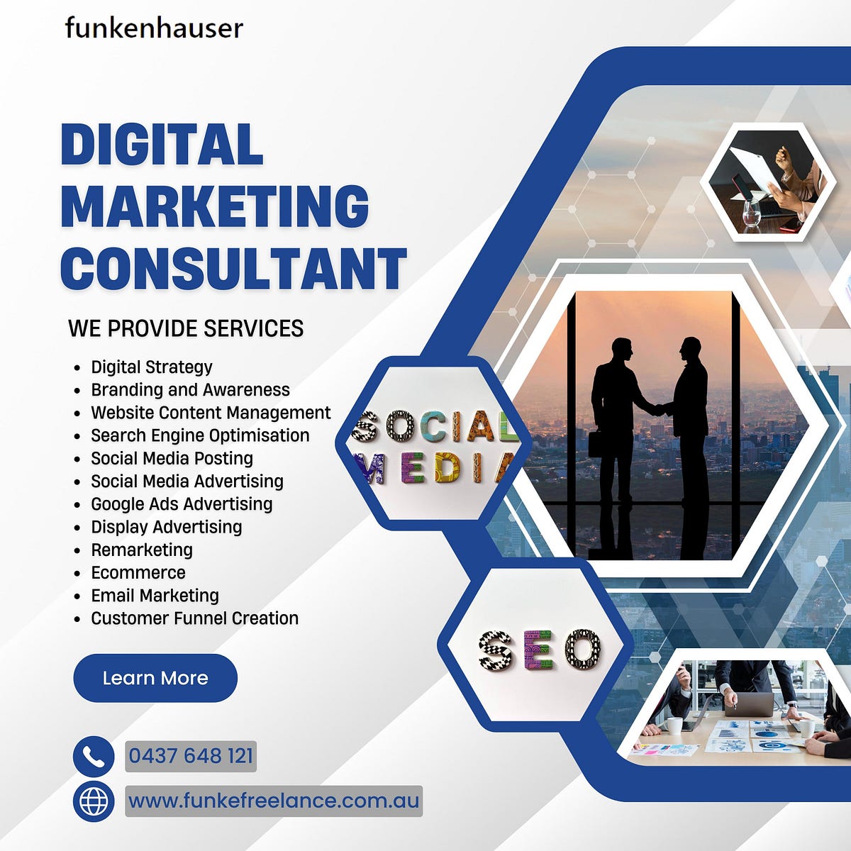 Digital Marketing Specialist | Funke Freelance - Funke Freelance - Medium