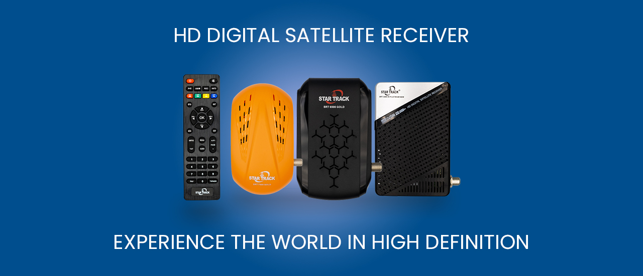 Satellite Receivers - StarTrack