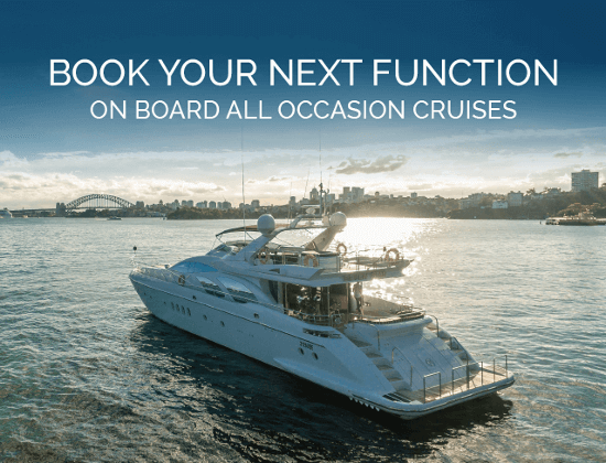 Sydney Harbour Cruises | Luxury Yacht & Charter Boat Hire