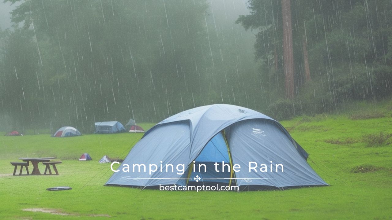 Camping In The Rain: Top Essentials And Tricks 2023 - Best Camp Tool