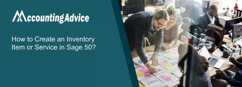 Create an Inventory or Service Item Record in Sage