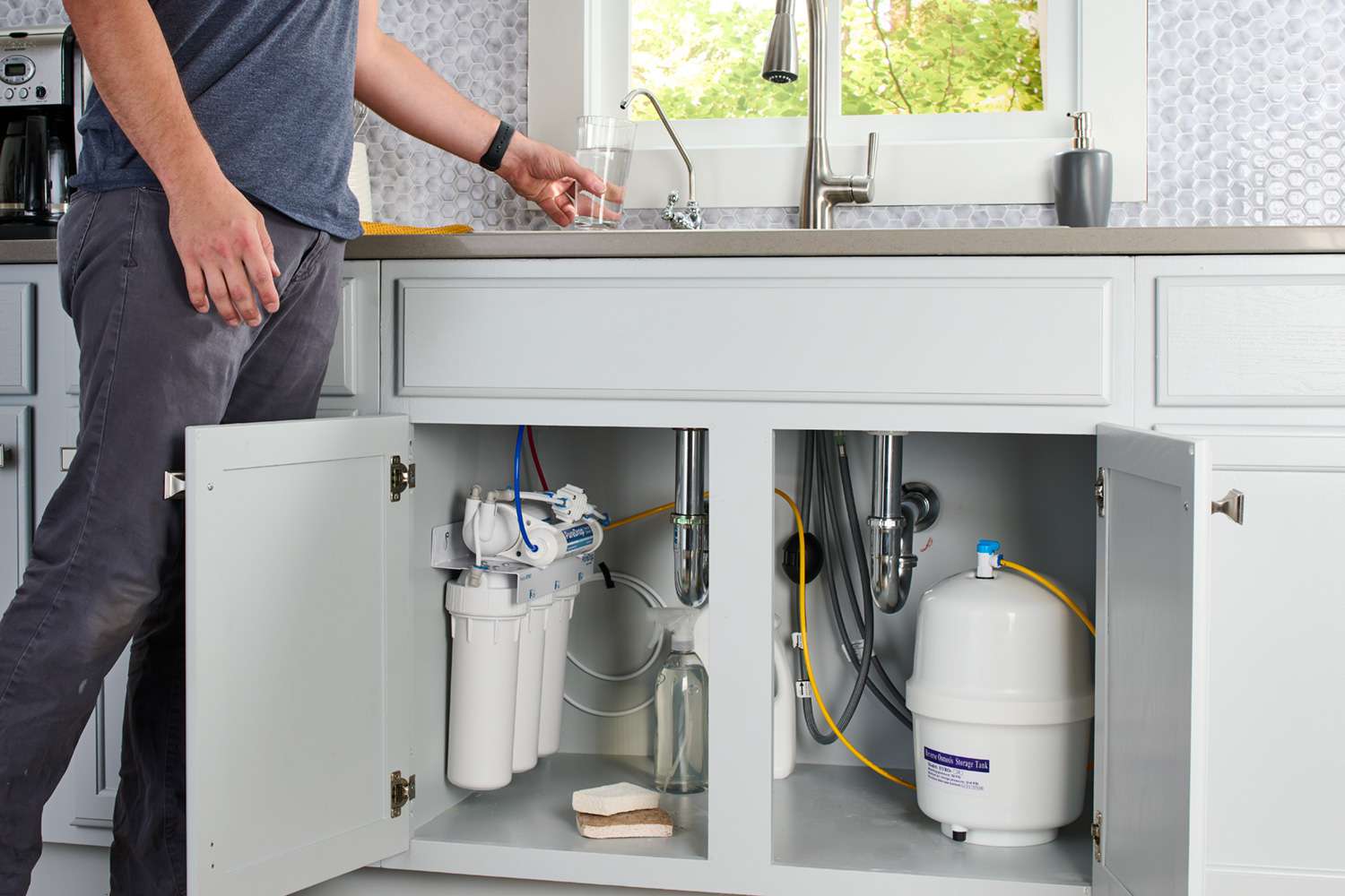Choosing the Right Under Sink Reverse Osmosis Water Filter for Your Home - My Buzz Worthy
