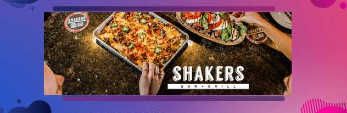Shakers Bar and Grill Cover Image