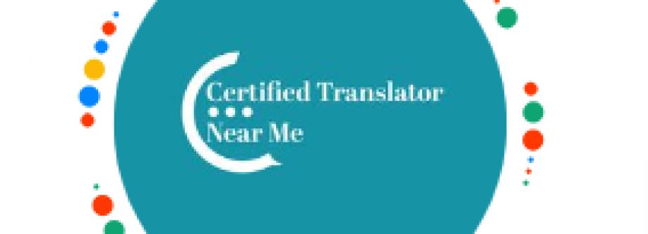 Certified Translator Near Me Cover Image
