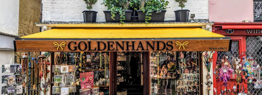 Goldenhands Gift Shop Cover Image
