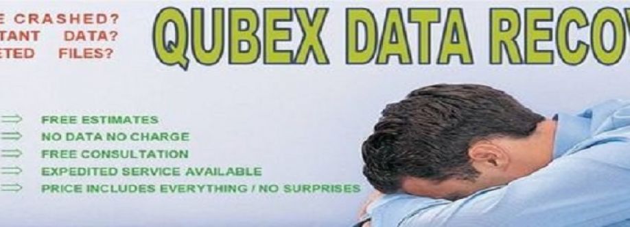 Qubex Data Recovery Cover Image