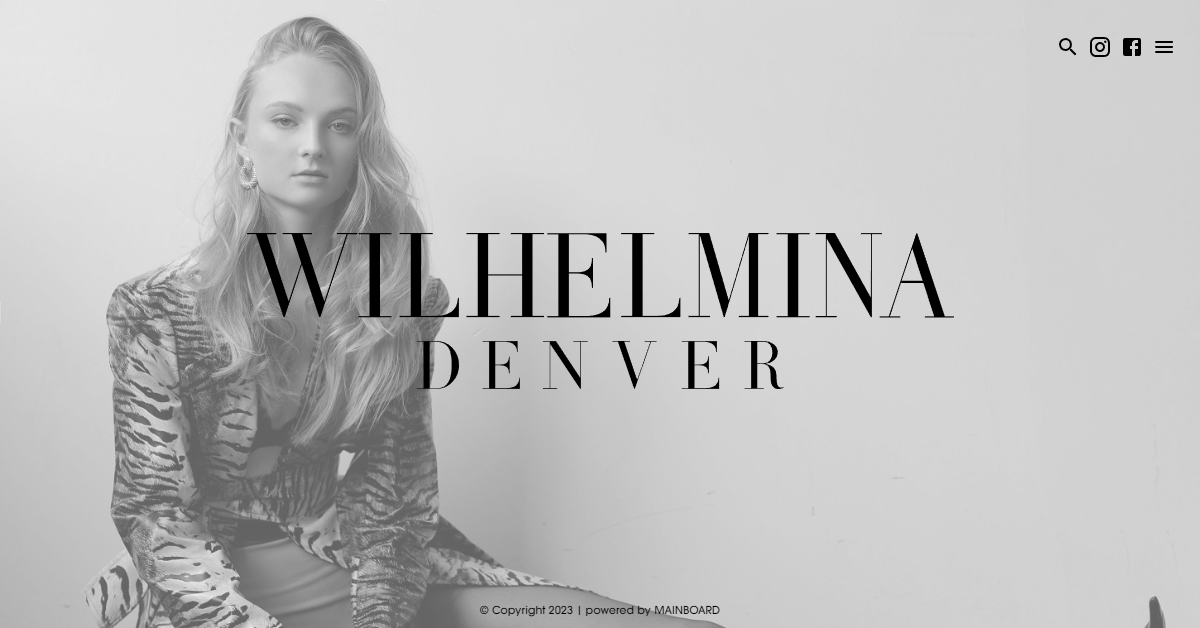 Denver Modeling Agency | Become a Model