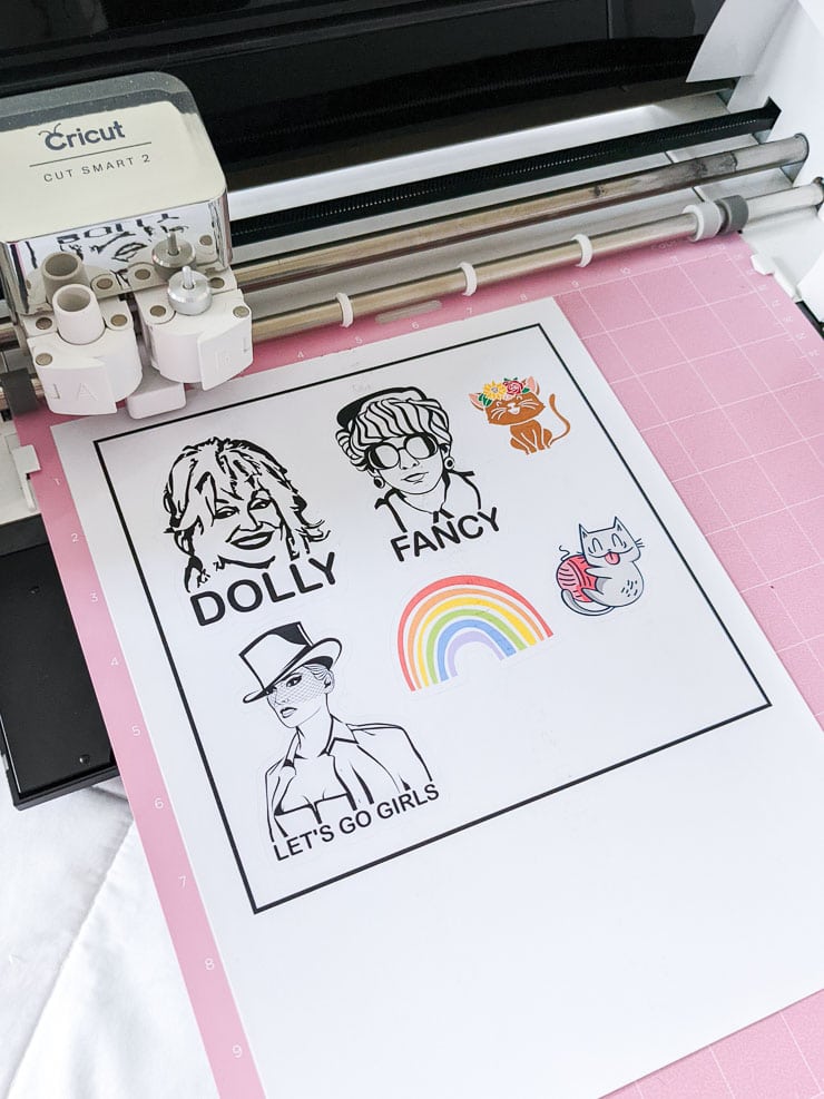 How to Print Stickers on Cricut? [Step-By-Step Tutorial] – cricut design space setup