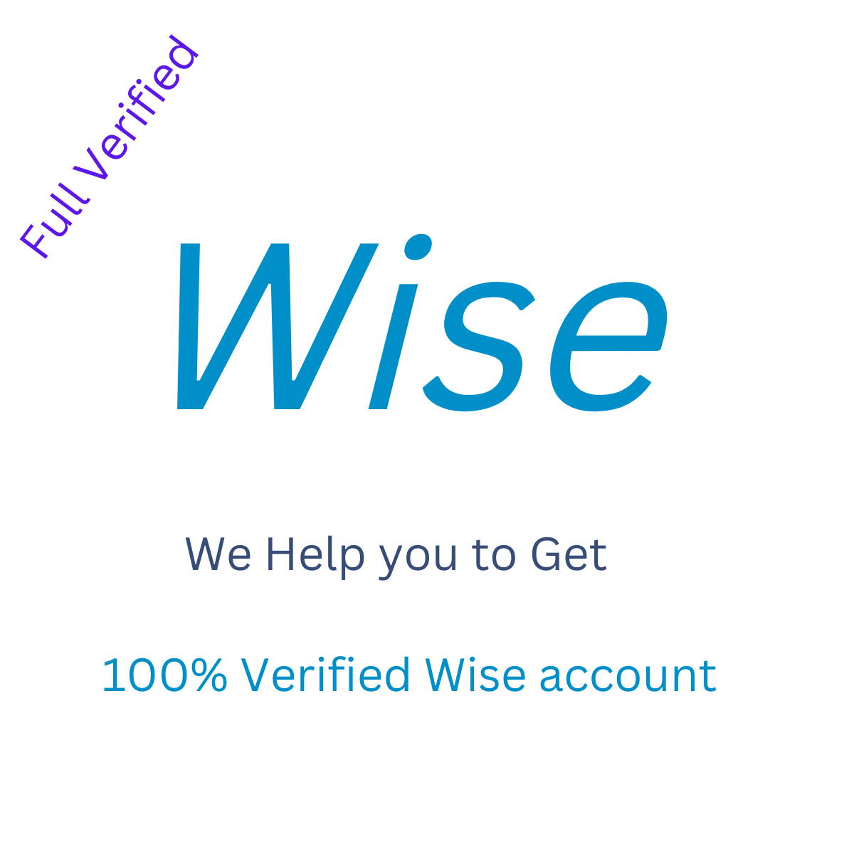 Buy Wise Accounts | 100% Verified Wise account For Sell