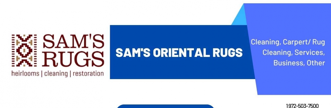 Sam Oriental Rugs Cover Image