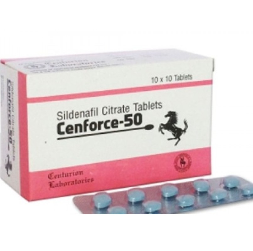 Buy Cenforce 50 Mg | Sildenafil Citrate | Precautions & Uses
