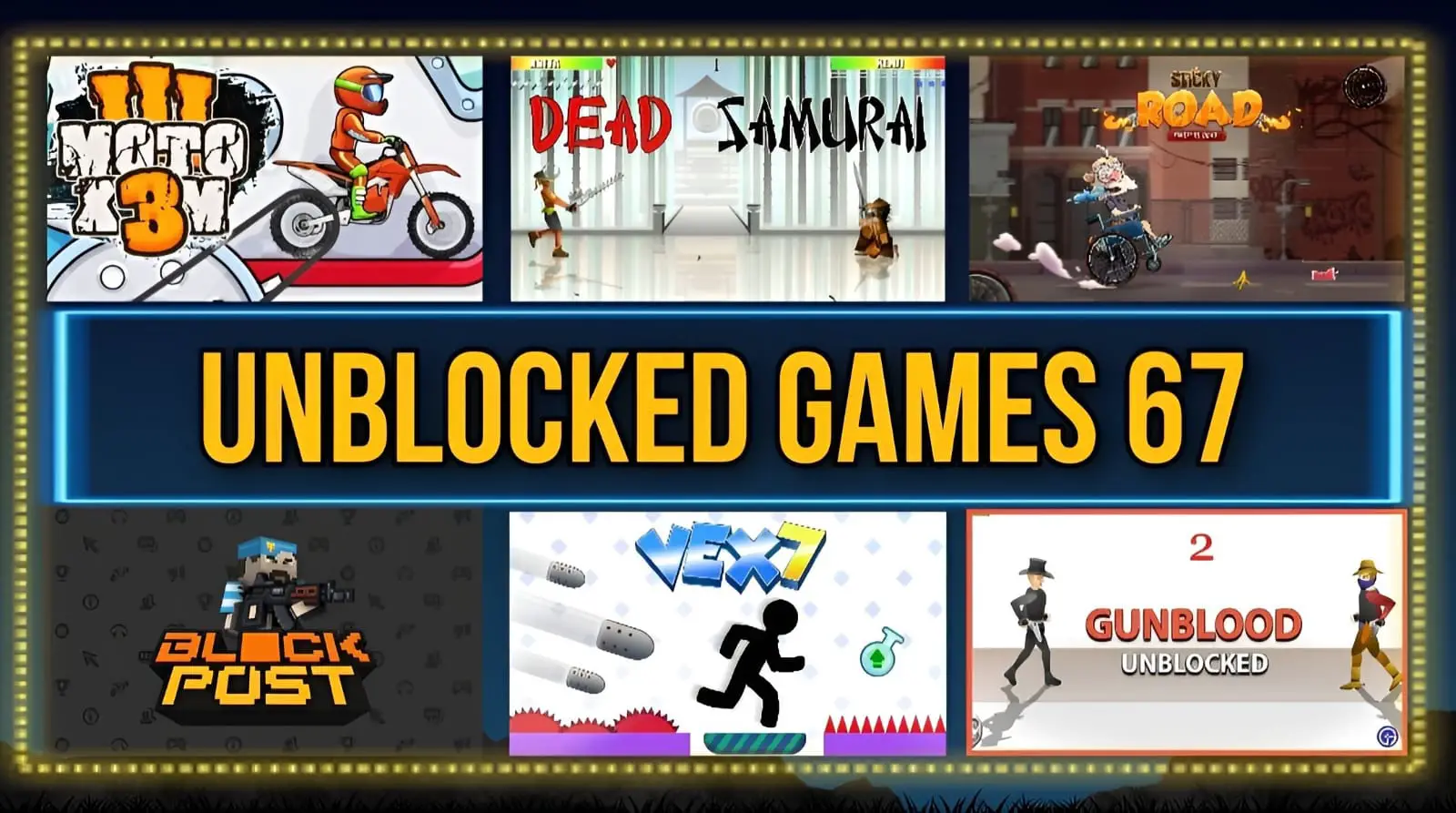 Unblocked Games 67 || jobshost