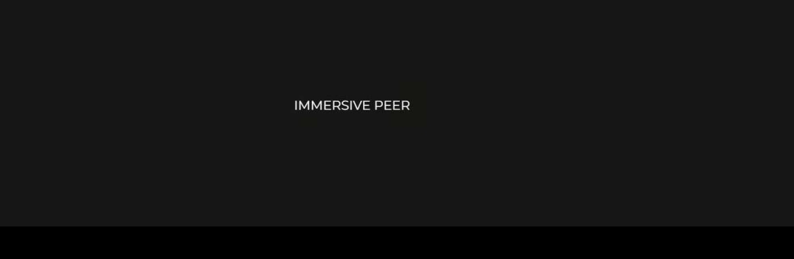 Immersive Peer Cover Image