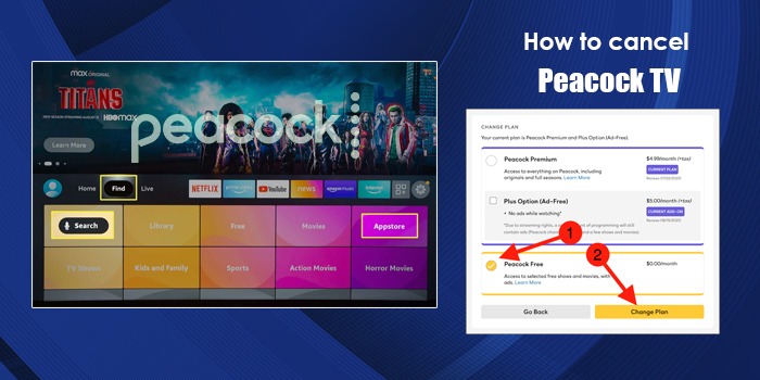 How to Cancel Peacock? Cancel Your Subscription in Seconds
