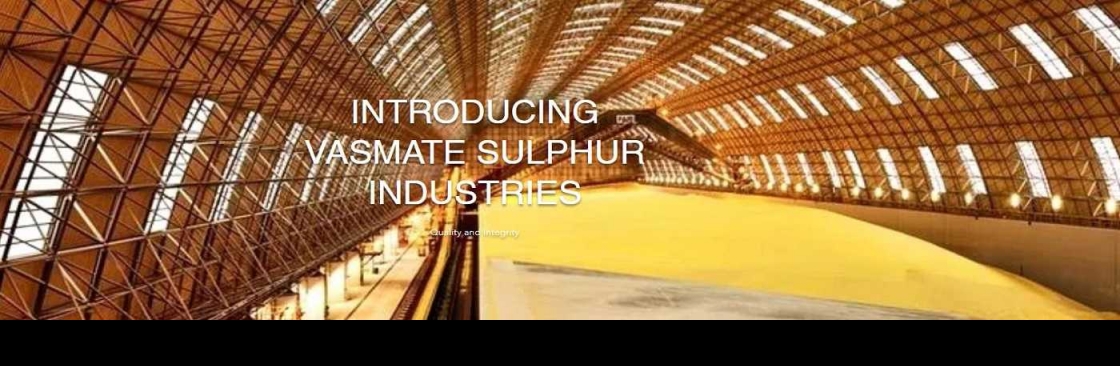 Vasmate Sulphur Industries Cover Image