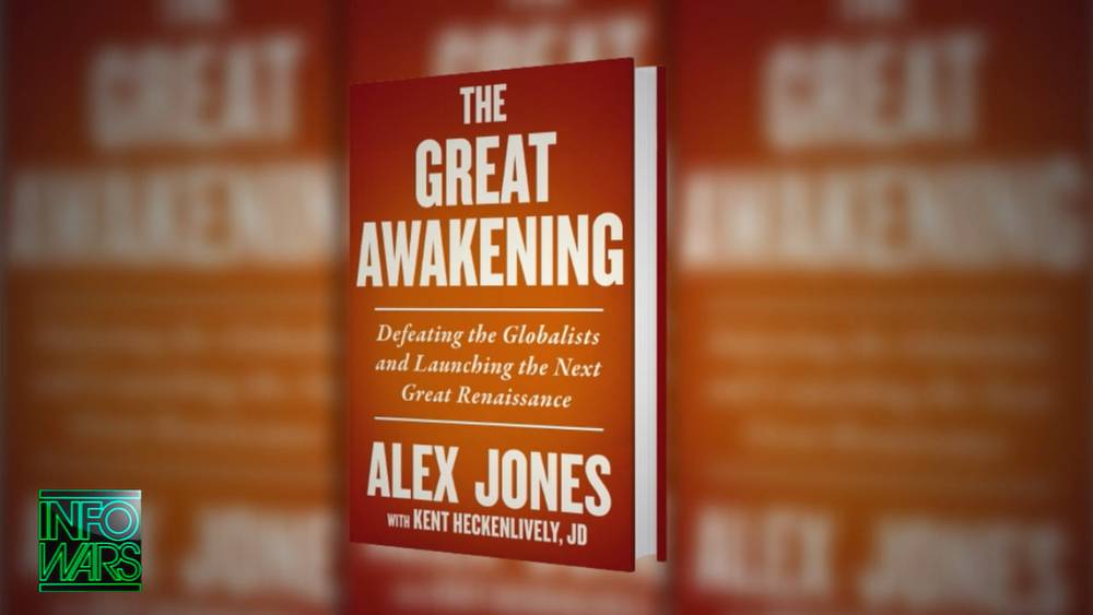 GET READY: New Alex Jones Book ‘The Great Awakening’ Now Available for Pre-Order!