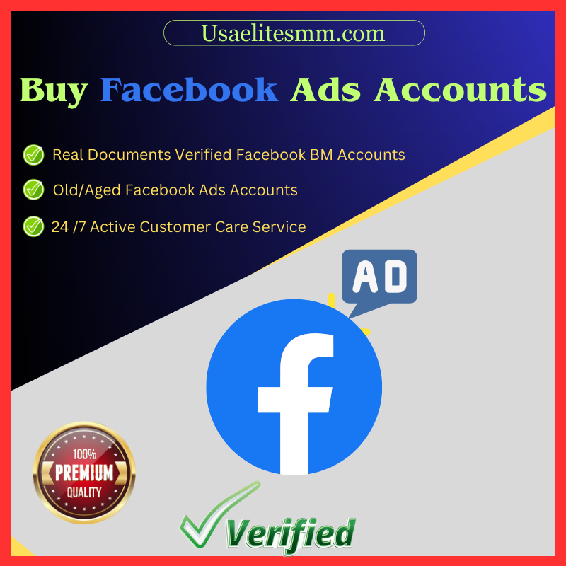 Buy Facebook Ads Accounts - 100% US, UK Verified BM Accounts