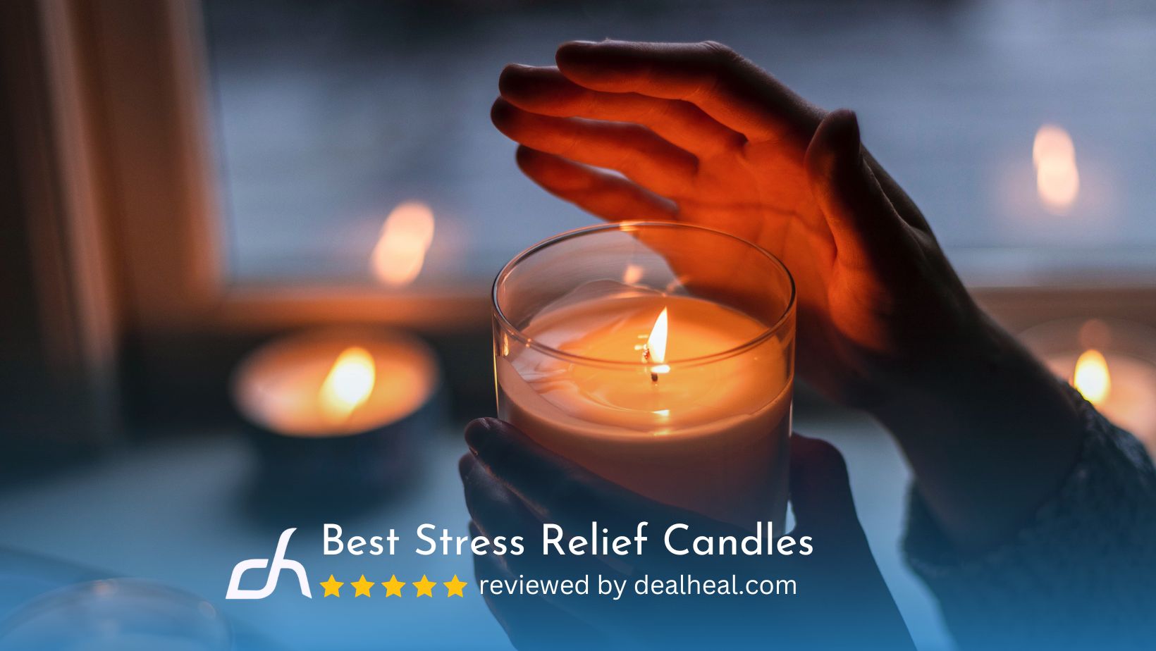 Top 16 Best Stress Relief Candles Review - DealHeal