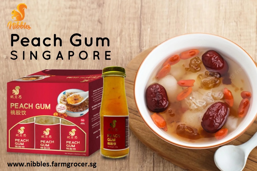 Natural Peach Gum Singapore: Benefits and Culinary Uses