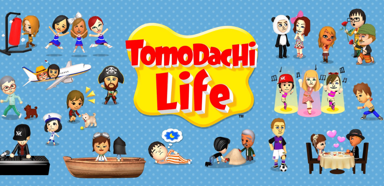 Tomodachi Life Personalities - Get Tech Skill