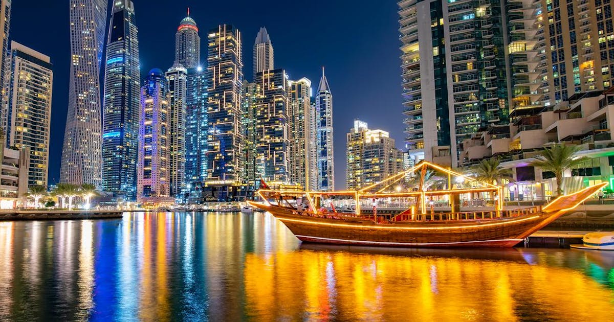 Discover the Timeless Charm of Dubai Creek with a Dhow Cruise
