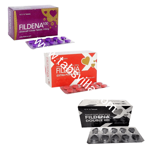 Buy Fildena 100, 200 mg Online With Cheap Price | Nook Now!!