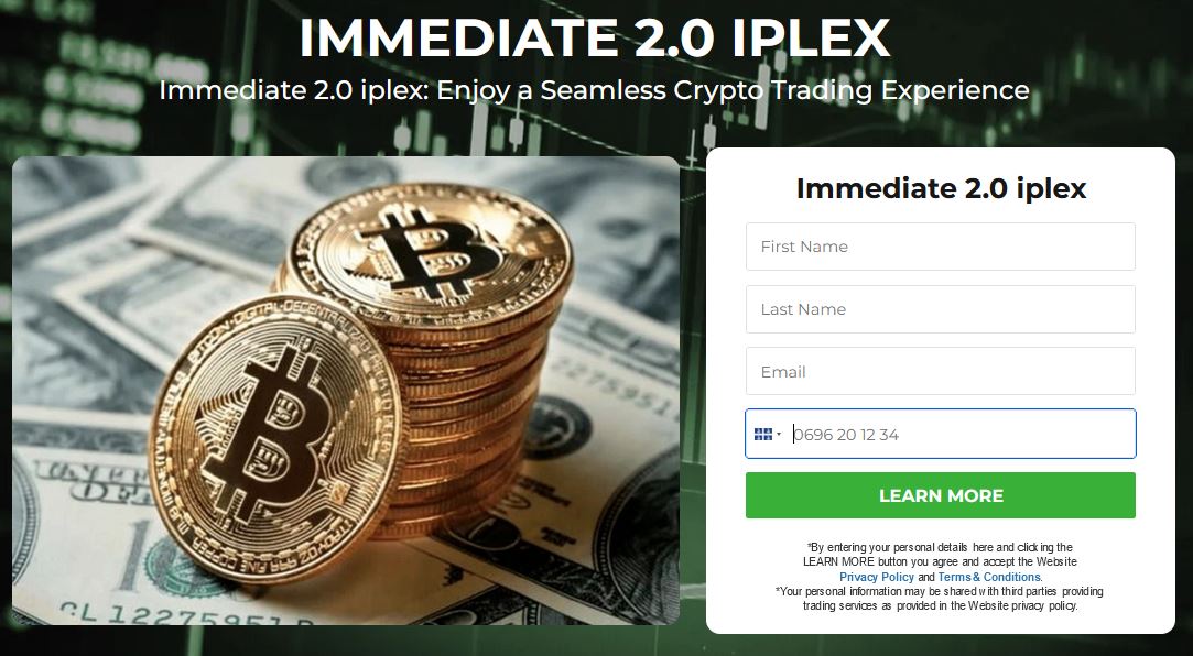 Immediate iPlex (Reviews 2023) - Advanced Crypto Trading App or Immediate iPlex 2.0 Scam?