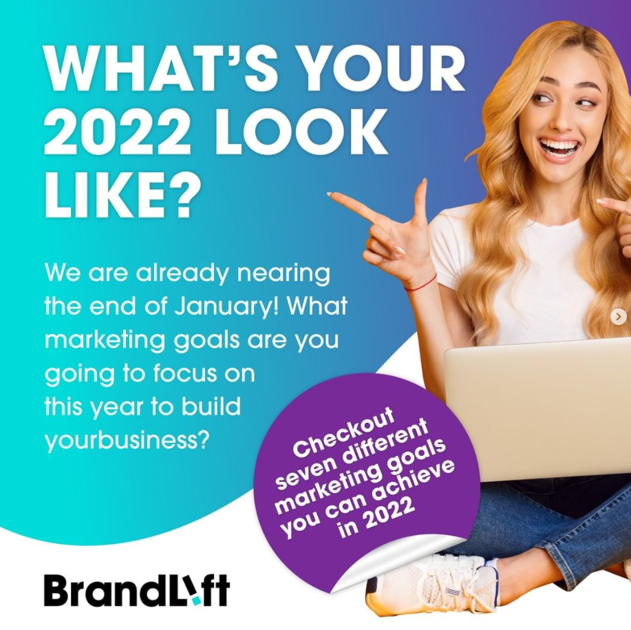 What's your 2022 marketing look like? - BrandLift