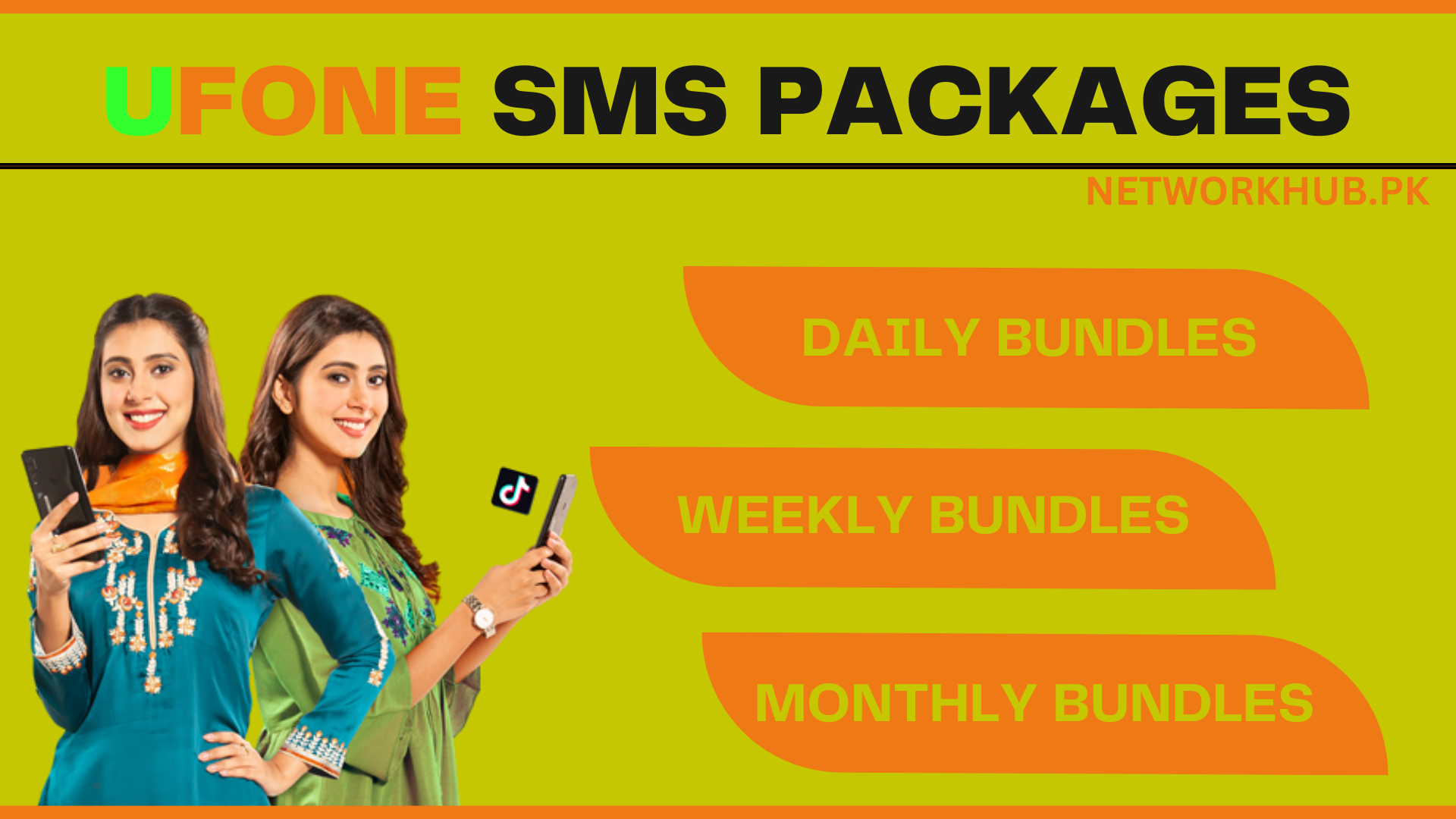 Ufone SMS Package - Network Hub
