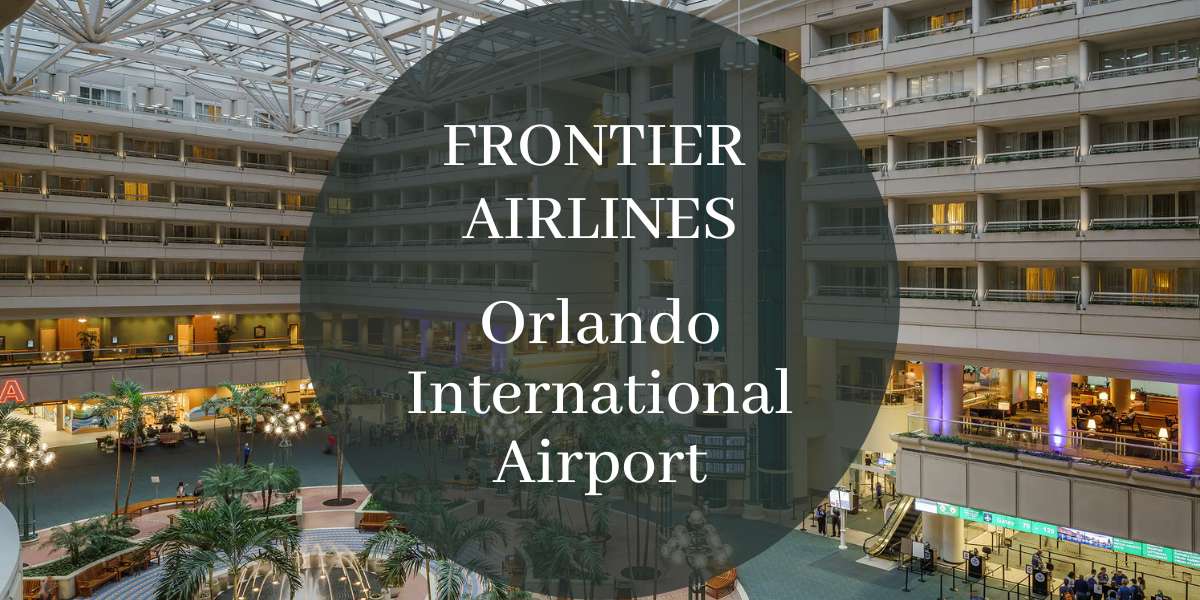 Frontier Airlines - Orlando International Airport +1-844-986-2534