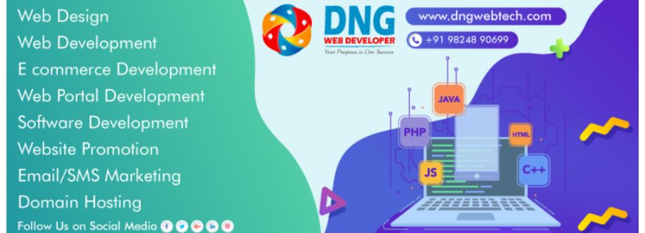DNG WEB Developer Cover Image