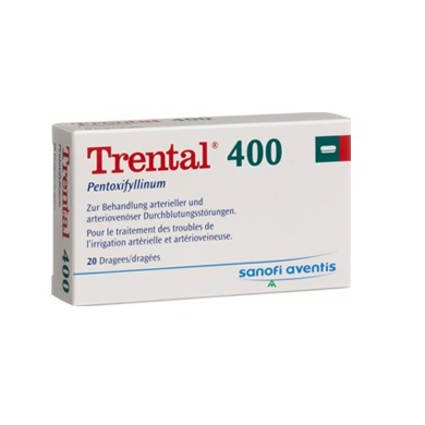 Trental 400mg - Golden Pharmacy
