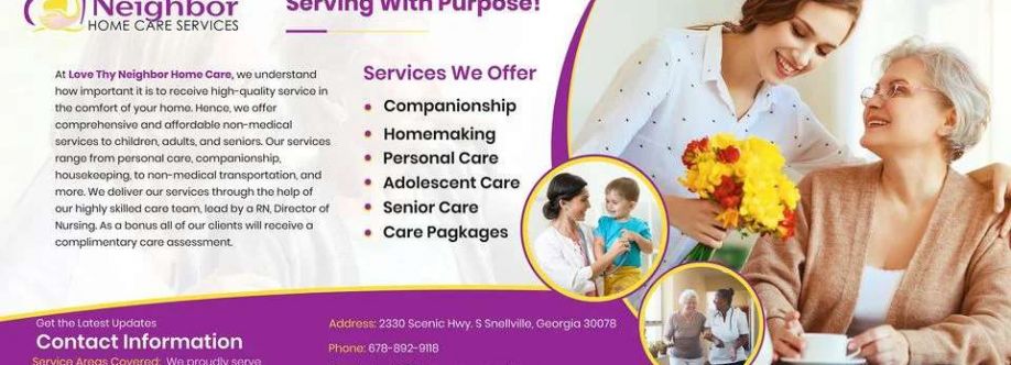 Love Thy Neighbor Care Services Cover Image