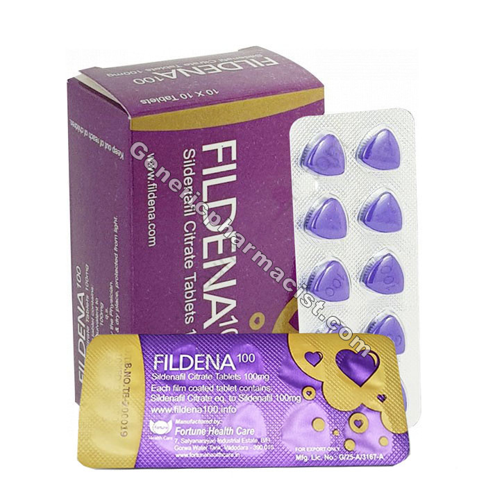 Buy Fildena 100 Mg [Purple Pill] Powerful Medicine |Book Now