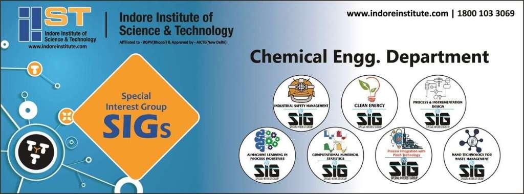 Top Chemical Engineering colleges in Indore