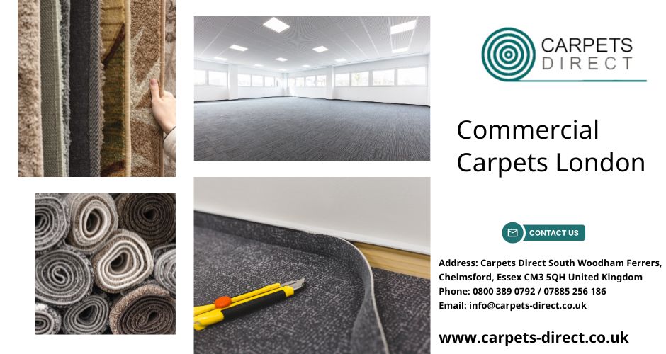Revolutionizing Workspaces: How Commercial Carpets in London Are Redefining Business Aesthetics - WriteUpCafe.com