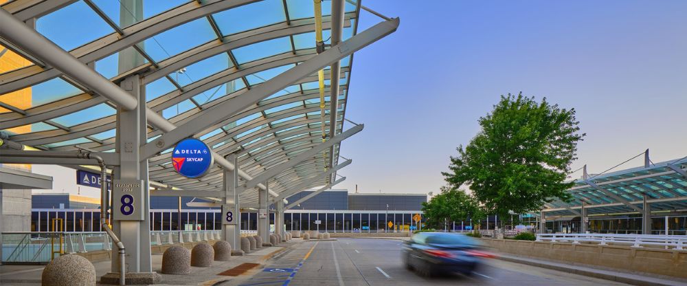 Delta Airlines MSP Terminal - Minneapolis−Saint Paul Airport