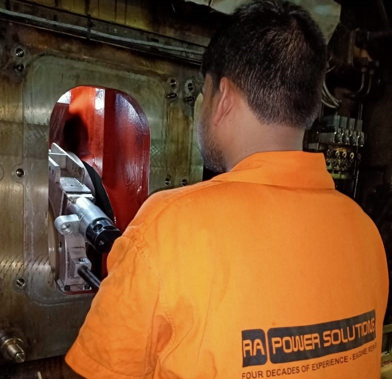 Crankshaft Grinding Repair In Greece | RA Power Solutions